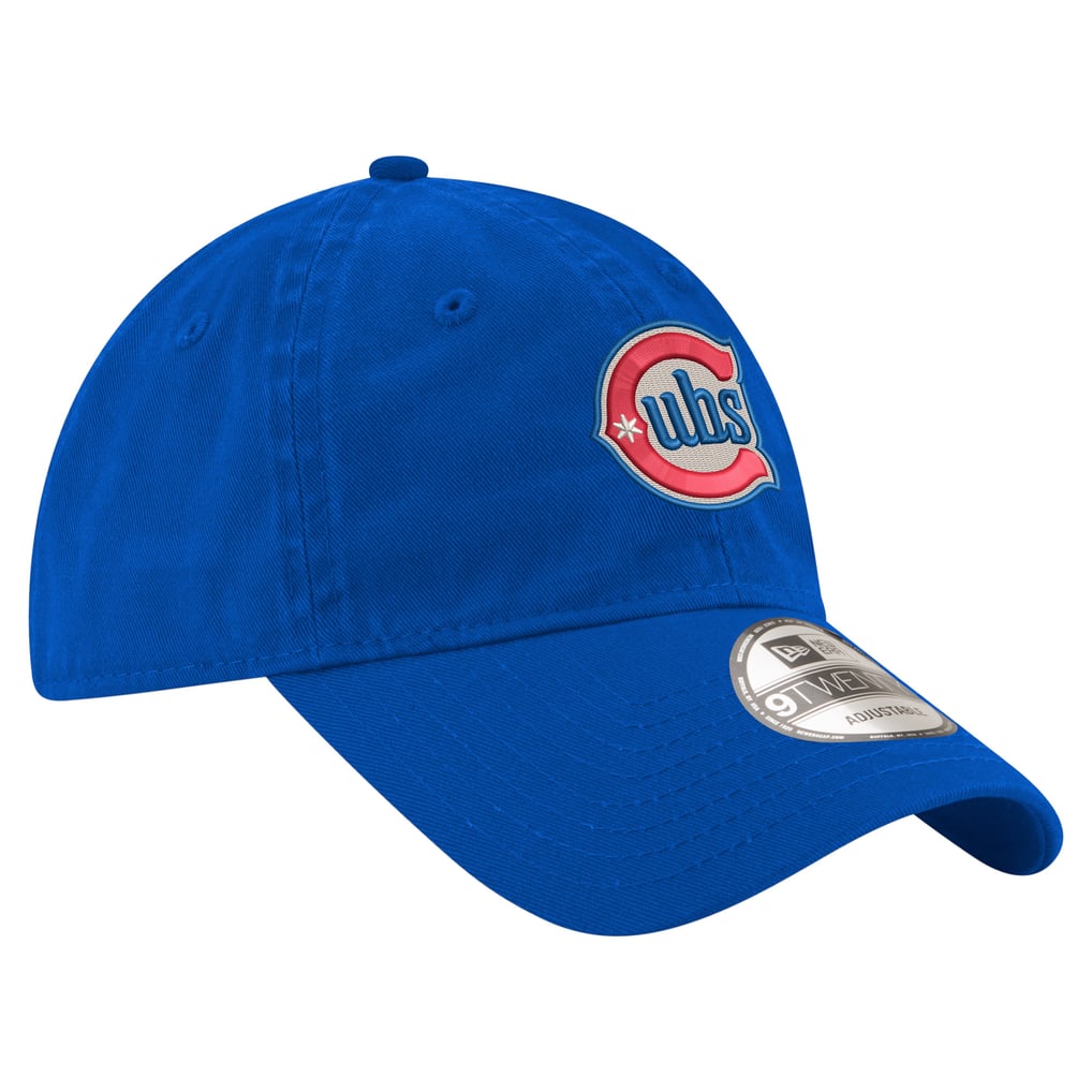  Chicago Cubs New Era Blues 9TWENTY Adjustable Hat - Royal